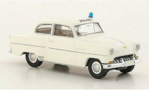 Opel Olympia Rekord 1/87 Brekina Polizei modellautos