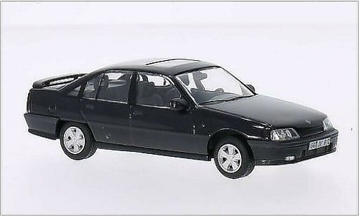 Opel Omega Base 1/43 Vanguards 3000 mettalic schwarz modellautos