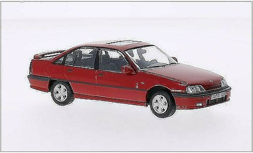 Opel Omega Base 1/43 Vanguards 3000 rot modellautos
