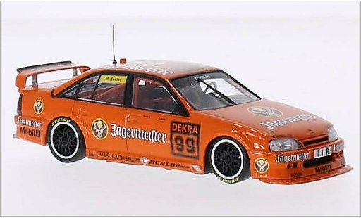 Opel Omega DTM 1/43 Minichamps A 3000 24V No.99 Schubel Motorsport Jagermeister 1991 modellautos