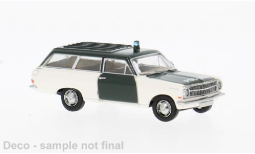 Opel Rekord 1/87 Brekina A Caravan 1963 Polizei 1:87 modellautos