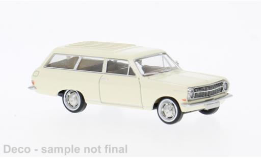 Opel Rekord 1/87 Brekina A Caravan weiss 1963 1:87 modellautos
