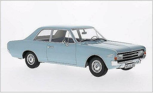 Opel Rekord C 1/18 Minichamps 1900 L Limousine blau 1966 modellautos