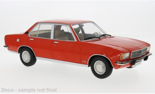 Opel Rekord 1/18 MCG D rot 1972 1:18 modellautos
