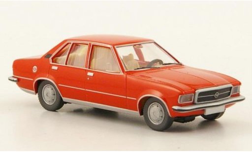 Opel Rekord D 1/87 Wiking rot modellautos