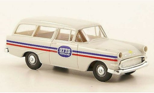 Opel Rekord P1 1/87 Brekina Caravan Otto Versand modellautos