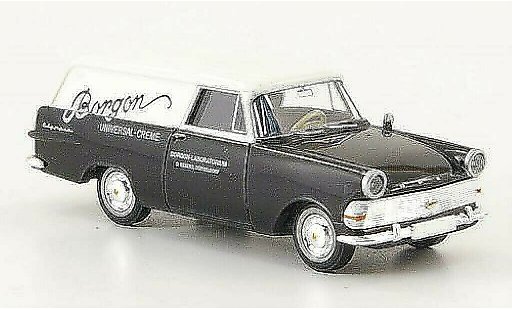 Opel Rekord P2 1/87 Brekina PII Kasten Borgon modellautos