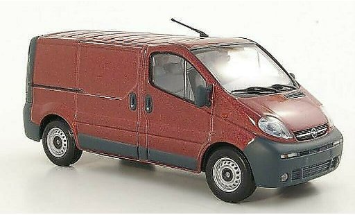 Opel Vivaro Base 1/43 Minichamps Kasten rot 2001 modellautos
