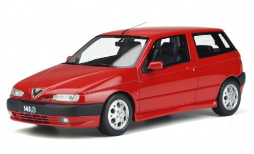 Alfa Romeo 145 1/18 Ottomobile Quadrifoglio rot 1998 modellautos