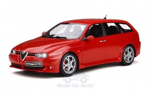 Modellautos Alfa Romeo 156 1/18 Ottomobile GTA Sportwagon rot 2002 Alfa Romeo 156 1/18 Ottomobile GTA Sportwagon rot 2002 modellautos