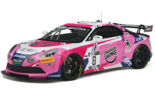 Modellautos Aston Martin V8 Vantage GT4 1/18 Ottomobile Alpine A110 GT4 No.8 Team Speed Car French GT4 Cup 2020 R.Consani/B.Lariche Aston Martin V8 Vantage GT4 1/18 Ottomobile Alpine A110 GT4 No.8 Team Speed Car French GT4 Cup 2020 R.Consani/B.Lariche modellautos