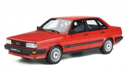 Audi 80 quattro 1/18 Ottomobile (B2) rot 1983 modellautos