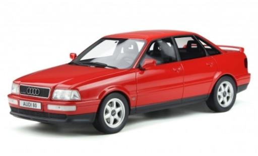 Audi 80 quattro 1/18 Ottomobile Competition rot 1994 modellautos