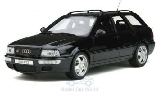 Audi RS2 1/18 Ottomobile schwarz 1994 modellautos