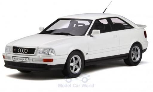 Modellautos Audi S2 1/18 Ottomobile mettalic weiss 1991 Audi S2 1/18 Ottomobile mettalic weiss 1991 modellautos