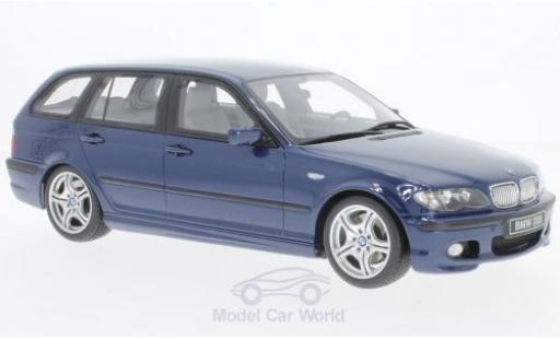 Modellautos Bmw 330 E46 1/18 Ottomobile i (E46) Touring M Pack mettalic blau 2005 Bmw 330 E46 1/18 Ottomobile i (E46) Touring M Pack mettalic blau 2005 modellautos