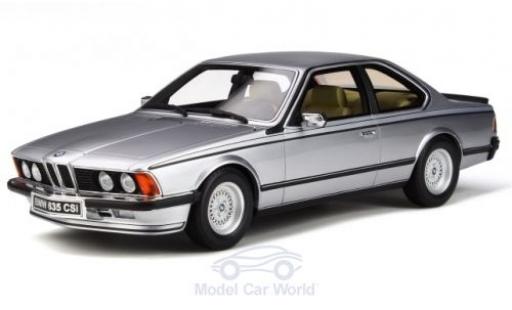 Modellautos Bmw 635 CSI 1/18 Ottomobile (E24) silber 1982 Bmw 635 CSI 1/18 Ottomobile (E24) silber 1982 modellautos