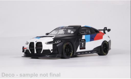 Modellautos Bmw M4 1/18 Ottomobile GT4 weiss/Dekor 2022 1:18 Bmw M4 1/18 Ottomobile GT4 weiss/Dekor 2022 1:18 modellautos