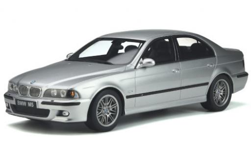 Bmw M5 1/18 Ottomobile (E39) silber 2002 avec grisatre intérieur modellautos