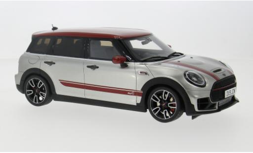 Modellautos Mini Clubman 1/18 Ottomobile Bmw (F54) John Cooper Works silber/rot 2021 1:18 Mini Clubman 1/18 Ottomobile Bmw (F54) John Cooper Works silber/rot 2021 1:18 modellautos