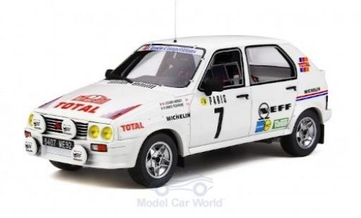 Modellautos Citroen Visa 1/18 Ottomobile 1000 Pistes Gr.B No.7 Rallye WM Rallye Monte Carlo 1985 J-C.Andruet/A.Peuvergne Citroen Visa 1/18 Ottomobile 1000 Pistes Gr.B No.7 Rallye WM Rallye Monte Carlo 1985 J-C.Andruet/A.Peuvergne modellautos