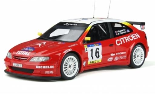 Modellautos Citroen Xsara 1/18 Ottomobile Kit Car No.16 Rallye WM Rally Catalunya 1999 P.Bugalski/JP.Chiaroni Citroen Xsara 1/18 Ottomobile Kit Car No.16 Rallye WM Rally Catalunya 1999 P.Bugalski/JP.Chiaroni modellautos