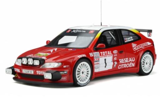 Citroen Xsara 1/18 Ottomobile Kitcar No.1 Rally Antibes 2001 S.Loeb/D.Elena modellautos