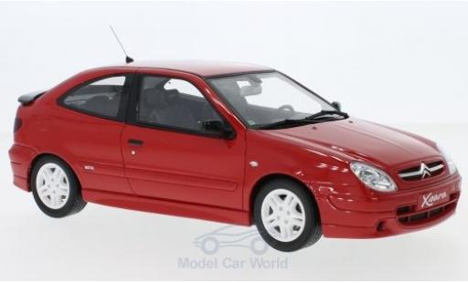 Modellautos Citroen Xsara 1/18 Ottomobile Sport Phase 1 rot 2000 Citroen Xsara 1/18 Ottomobile Sport Phase 1 rot 2000 modellautos