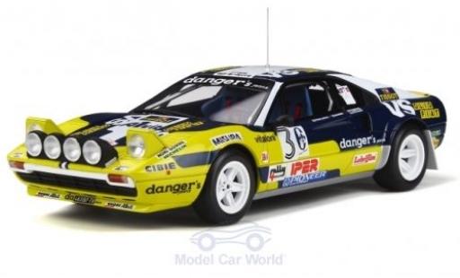 Modellautos Ferrari 308 1/18 Ottomobile GTB Gr.4 No.3 Olio Fiat Rally 4 Regioni 1981 M.Pregliasco/M.Mannini Ferrari 308 1/18 Ottomobile GTB Gr.4 No.3 Olio Fiat Rally 4 Regioni 1981 M.Pregliasco/M.Mannini modellautos