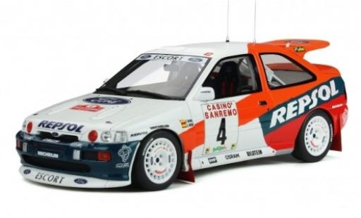 Modellautos Ford Escort 1/18 Ottomobile RS Cosworth Gr.A No.4 Repsol Rallye WM Rally San Remo 1996 C.Sainz/L.Moya Ford Escort 1/18 Ottomobile RS Cosworth Gr.A No.4 Repsol Rallye WM Rally San Remo 1996 C.Sainz/L.Moya modellautos