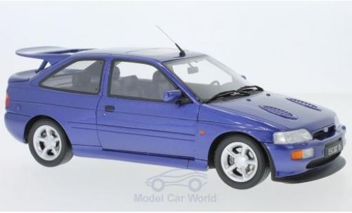 Modellautos Ford Escort 1/18 Ottomobile RS Cosworth mettalic blau 1992 Ford Escort 1/18 Ottomobile RS Cosworth mettalic blau 1992 modellautos