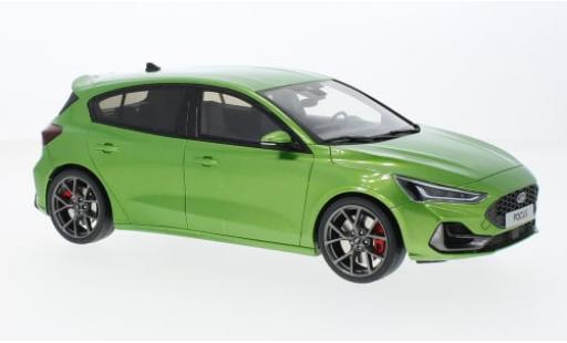 Ford Focus 1/18 Ottomobile MK IV ST Phase 2 metallise grün 2022 1:18 modellautos