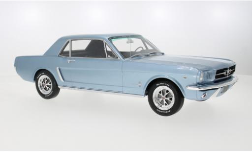Modellautos Ford Mustang 1/12 Ottomobile V8 Hardtop blau 1965 1:12 Ford Mustang 1/12 Ottomobile V8 Hardtop blau 1965 1:12 modellautos