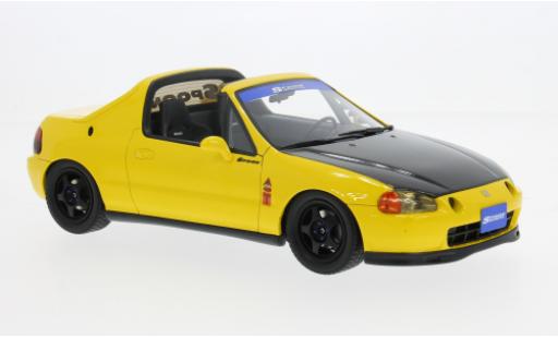 Honda Civic 1/18 Ottomobile Del Sol gelb/schwarz 1996 1:18 modellautos