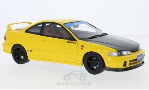 Modellautos Honda Integra 1/18 Ottomobile (DC2) Spoon gelb/schwarz RHD 1998 Honda Integra 1/18 Ottomobile (DC2) Spoon gelb/schwarz RHD 1998 modellautos