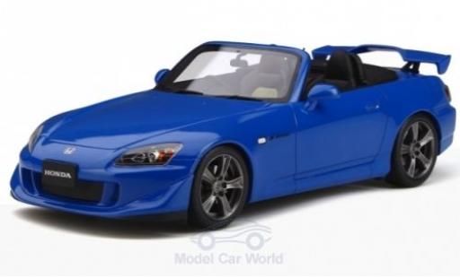 Modellautos Honda S2000 1/18 Ottomobile Type S mettalic blau RHD 2007 Honda S2000 1/18 Ottomobile Type S mettalic blau RHD 2007 modellautos