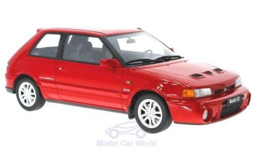 Modellautos Mazda 323 1/18 Ottomobile GT-R rot 1992 Mazda 323 1/18 Ottomobile GT-R rot 1992 modellautos