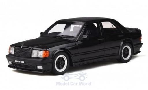 Modellautos Mercedes 190 1/18 Ottomobile E 2.3 AMG (W201) schwarz 1984 Mercedes 190 1/18 Ottomobile E 2.3 AMG (W201) schwarz 1984 modellautos