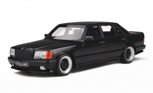 Modellautos Mercedes 560 1/18 Ottomobile 6.0 SEL AMG (W126) mettalic schwarz Mercedes 560 1/18 Ottomobile 6.0 SEL AMG (W126) mettalic schwarz modellautos