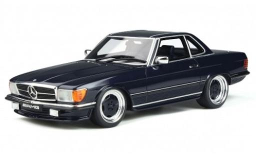 Modellautos Mercedes 560 1/18 Ottomobile AMG (R107) blau 1979 Mercedes 560 1/18 Ottomobile AMG (R107) blau 1979 modellautos