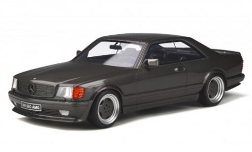 Modellautos Mercedes 560 1/18 Ottomobile SEC AMG (C126) anthrazit Mercedes 560 1/18 Ottomobile SEC AMG (C126) anthrazit modellautos