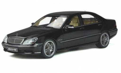 Modellautos Mercedes Classe S 1/18 Ottomobile S 65 AMG (W220) mettalic schwarz 2004 Mercedes Classe S 1/18 Ottomobile S 65 AMG (W220) mettalic schwarz 2004 modellautos