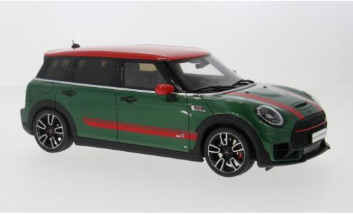 Mini Clubman 1/18 Ottomobile (F54) JCW grün/rot 2021 1:18 modellautos