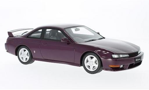 Modellautos Nissan Silvia 1/18 Ottomobile S14A mettalic violett Nissan Silvia 1/18 Ottomobile S14A mettalic violett modellautos