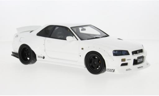 Modellautos Nissan Skyline 1/18 Ottomobile GT-R weiss 2019 1:18 Nissan Skyline 1/18 Ottomobile GT-R weiss 2019 1:18 modellautos
