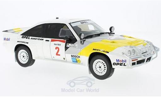 Opel Manta 1/18 Ottomobile 400 Gr. B No.2 Rallye Safari 1985 R.Aaltonen/L.Drews modellautos