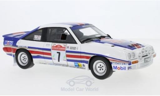 Opel Manta B 1/18 Ottomobile 400R Gr.B No.7 Rothmans Rallye WM Rallye San Remo 1983 mit Decals H.Toivonen/F.Gallagher modellautos