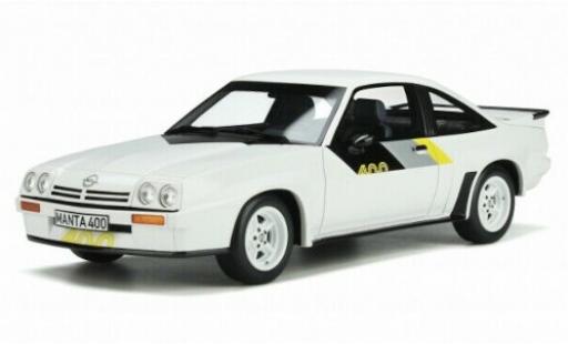 Opel Manta 1/18 Ottomobile B 400 weiss/Dekor 1982 modellautos