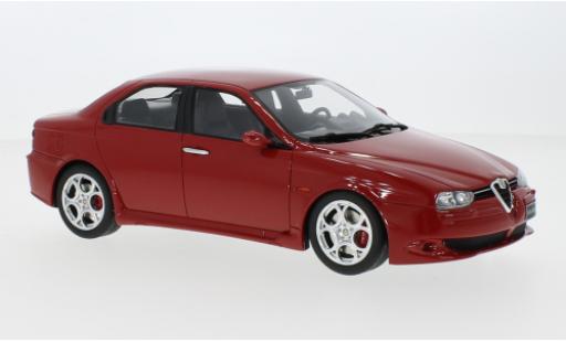 Modellautos Alfa Romeo 156 1/18 Ottomobile GTA rouge 2002 Alfa Romeo 156 1/18 Ottomobile GTA rouge 2002 modellautos