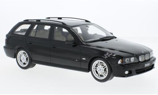 Bmw 540 1/18 Ottomobile Touring (E39) M-Pack metallise noire 2001 modellautos